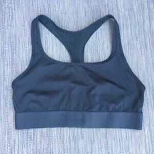 Victoria's Secret The Player Sports Bra Large Black Racerback Victoria Sport